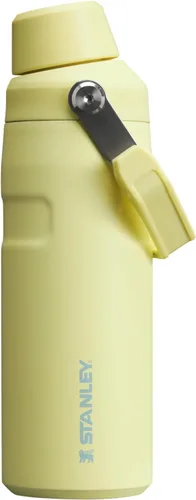 Miniatura 20 de Stanley IceFlow - Botella de agua de flujo rápido, tapa de boquilla en ángulo, ligera y a prueba de fugas para viajes y deportes, acero inoxidable