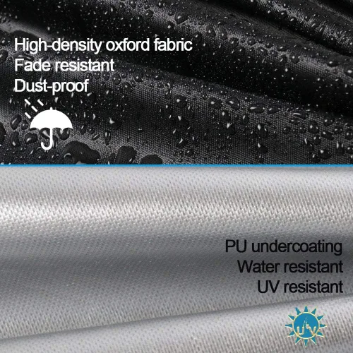 Miniatura 2 de Onlyme Cubierta impermeable para caminadora no plegable y debajo del escritorio, cubierta protectora para interiores y exteriores contra el polvo