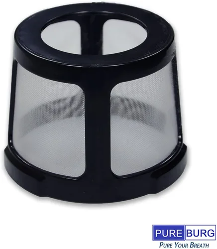 Miniatura 3 de PUREBURG Filtro de repuesto compatible con Bissell 2390 2390a 2389 2284 W, borrador de pelo de mascotas, aspiradora de mano inalámbrica de iones