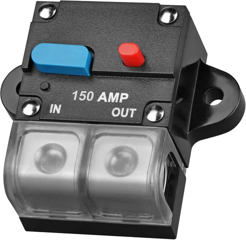 Miniatura 7 de Portafusibles de motor inversor disyuntor de audio del coche energía solar en línea disyuntor fusible inversor con cubierta impermeable para motor