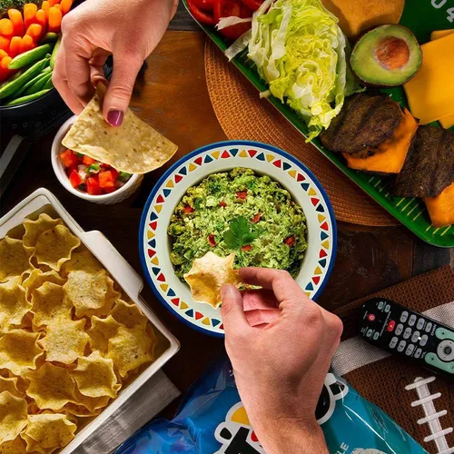 Miniatura 7 de Tostitos Chips de tortilla Rounds del tamaño de un bocado, bolsas de 1 onza (paquete de 40)