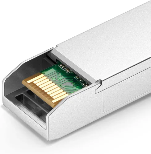 Miniatura 4 de Módulo SFP28 LR 25G, transceptor SFP óptico 25GBASE-LR, mini gbic multimodo VSEL+PIN para Cisco SFP-25G-LR-S (1310nm, 10KM, con DDM)