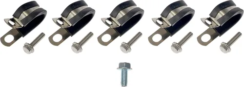 Miniatura 6 de Dorman 819-812 Línea de combustible trenzada de acero inoxidable flexible frontal compatible con modelos seleccionados Chevrolet/GMC (OE FIX)