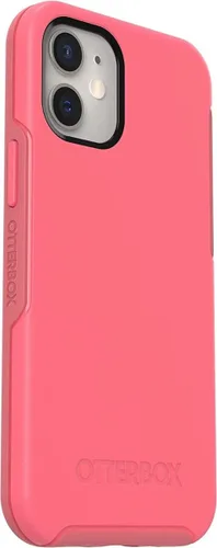 Miniatura 3 de OtterBox Symmetry+ - Funda protectora delgada para iPhone 12 mini con MagSafe, a prueba de golpes y caídas, probada 3 veces según el estándar Rosa