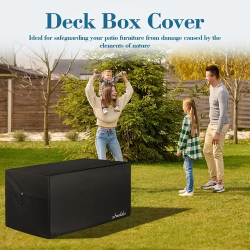 Miniatura 5 de Cubierta para Caja de Cubierta - Poliéster Oxford 600D Extra Resistente, Cubierta para Caja de Cubierta 100% Impermeable 52" L x 26.7" A x 26.7" Al