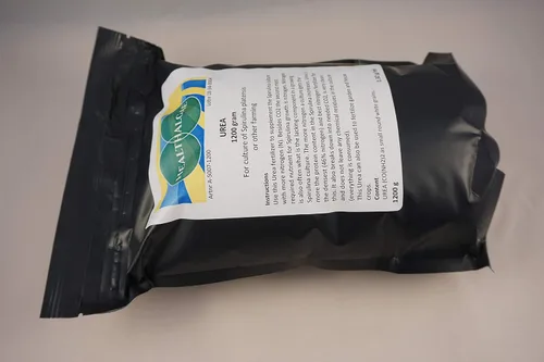 Miniatura 4 de Fertilizante UREA, 42.33 oz (grado sueco) para jardinería y cultivo de espirulina, fertilizante nitrogenado más denso de (42.33 oz)