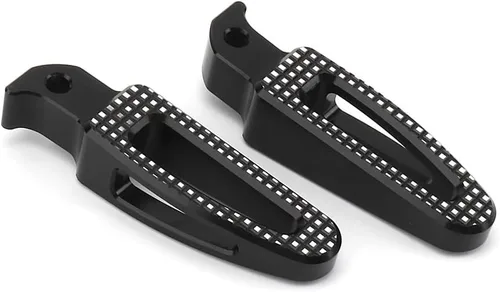 Miniatura 3 de Estriberas traseras Accesorios de motocicleta Pedales plegables para Yamaha X-MAX 300 XMAX 300 XMAX300 X-Max 300 X-Max 300 2023 2024 (negro)