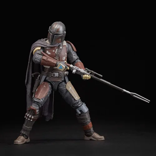 Miniatura 6 de STAR WARS The Black Series The Mandalorian, Figura de juguete de acción coleccionable a escala de 15 cm, juguetes para niños a partir de 4 años