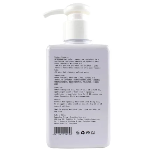 Miniatura 9 de SOVONCARE - Acondicionador depositante de color para el cabello, azul, semipermanente, para cabello teñido, 5.28 oz, acondicionador para teñir