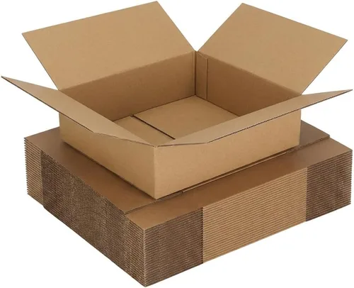 Miniatura 21 de CRUGLA Cajas de envío de 9 x 6 x 4 para pequeñas empresas, caja de embalaje de cartón corrugado, 25 paquetes