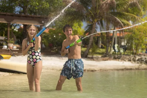 Miniatura 7 de Water Sports Stream Machine TL-750 - Cañón de agua, pistola de chorro para juegos al aire libre y juguete de piscina para niños y adultos
