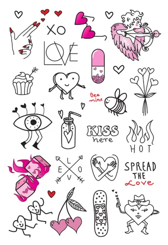 Miniatura 16 de Tatsy Juego de chicano, calcomanía temporal de tatuaje para hombres y mujeres, tatuajes falsos de temperatura corporal, chicana, vato, latín