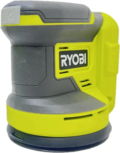 Miniatura 3 de Ryobi One+ Lijadora de órbita aleatoria de 18V de 5 pulgadas La batería y el cargador se venden por separado
