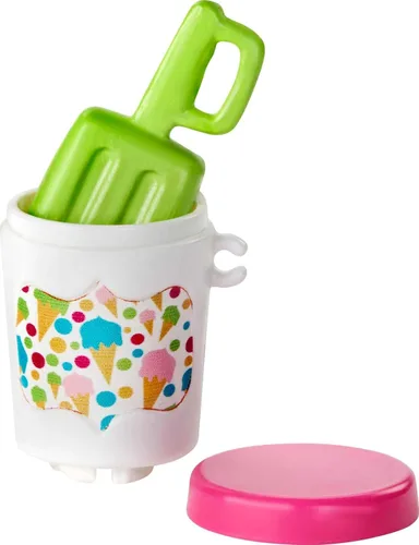 Miniatura 3 de Barbie Skipper Babysitters Inc. - Juego de alimentación y baño con muñeca de bebé que cambia de color, bañera, esponja de paleta y accesorios
