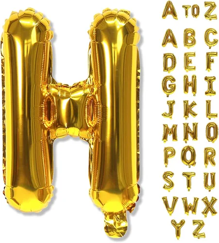 Miniatura 202 de Globo dorado champán con el número 5, globos de aluminio autoinflables grandes de 40 pulgadas del 0 al 9, globo de helio digital 5 dorado claro