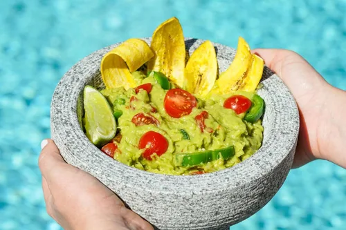 Miniatura 9 de IMUSA USA Granite Molcajete - Molinillo de especias de 6 pulgadas, color gris