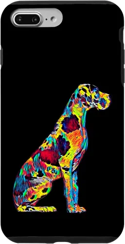 Miniatura 12 de Funda para iPhone 17 con diseño de perro gran danés