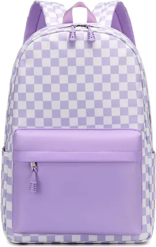 Miniatura 9 de Mochila escolar para niños de mezhsa, para primaria y secundaria, tipo rayo, para portátil, adolescente, impermeable, ligera, 43 cm, 1-azul