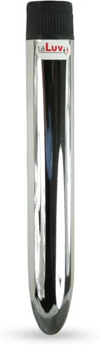 Miniatura 14 de LeLuv 7" clásico a prueba de ducha vibrador multivelocidad masajeador - negro