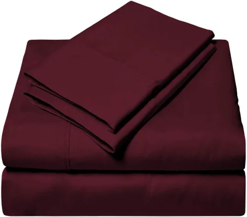 Miniatura 19 de SHERA'S BEDDINGS Juego de sábanas para sofá cama individual (36 x 72 + 4 pulgadas) de algodón de fibra larga que se ajusta a colchones de 4 pulgadas