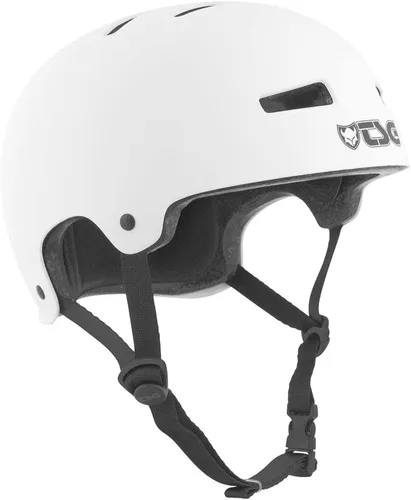 Miniatura 17 de TSG Evolution - Casco de bicicleta y patinaje para ciclismo, BMX, patinaje, patinaje, patinaje en línea, longboarding, triple certificación, Negro