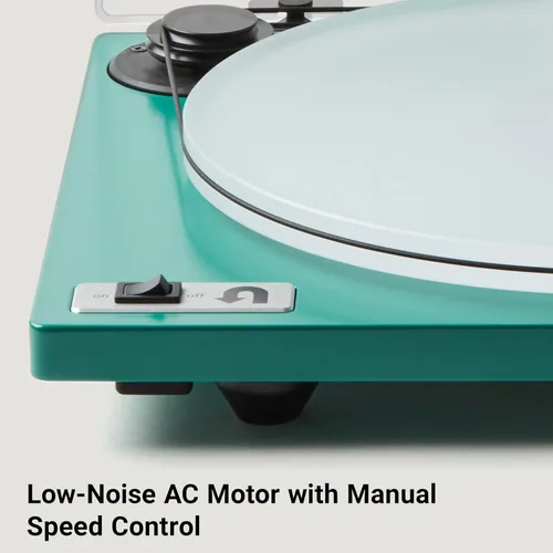 Miniatura 2 de U-Turn Audio - Tocadiscos Orbit Plus (Gen 2) con preamplificador incorporado, verde