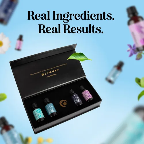Miniatura 10 de Aceites esenciales para dormir para difusor, juego de regalo de aceites esenciales de aromaterapia de alta calidad con 4 aceites esenciales