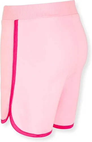 Miniatura 9 de Studio 3 Paquete de 3 pantalones cortos para niñas, pantalones cortos de algodón con diseño de delfín de rizo francés para niñas, sala de estar