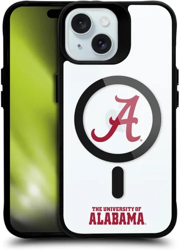 Miniatura 278 de Head Case Designs Funda de gel suave con licencia oficial de la Universidad de Alabama UA Collage compatible con Apple iPhone 13 Pro Max