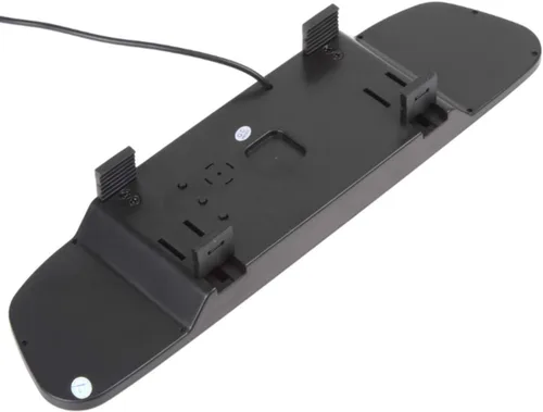 Miniatura 4 de Monitor de video de coche de 4.3 pulgadas, espejo retrovisor automático, pantalla LCD de 12 V-24 V, montaje universal, espejo de corriente con clip