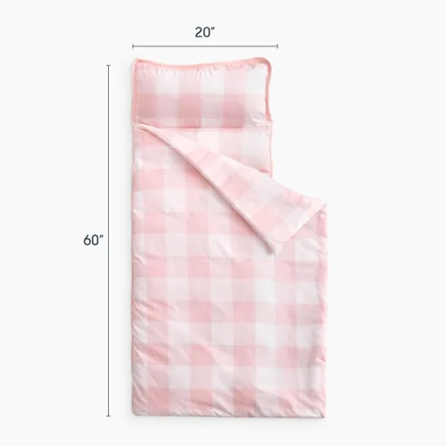 Miniatura 2 de Wake In Cloud - Toddler Nap Mat with Pillow and Blanket, for Kids Boys Girls Ages 3 Plus in Kindergarten Daycare Preschool, Roll Up Sleeping Bag