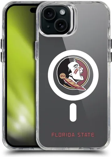 Miniatura 151 de Head Case Designs Funda de gel suave FSU Seminoles de la Universidad Estatal de Florida con licencia oficial compatible con Apple iPhone 13 Pro Max