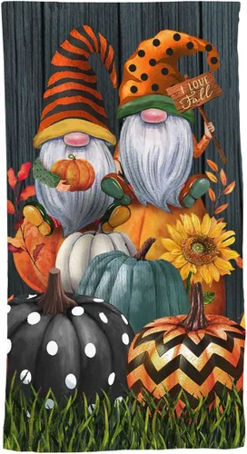 Miniatura 12 de Briarwood Lane Toalla de mano de algodón ramo de otoño