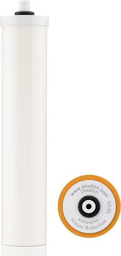 Miniatura 7 de Doulton ¦ W9125047 ¦ Filtro de agua potable con cartucho de reducción de nitrato de 10" ¦ Rosca BSP ¦ Para uso en la primera cámara de las carcasas