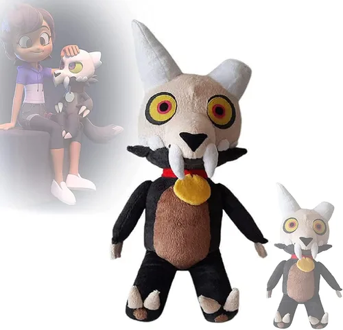 HJTLSKBZ - Peluche de The Owl House King, casa de búho, lindo animal de peluche kawaii, muñeco de peluche Kawaii de dibujos animados, juguete de