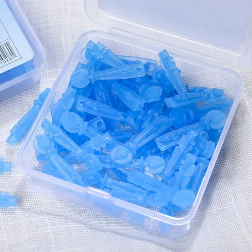 Miniatura 6 de Herramientas profesionales desechables para el cuidado de la piel facial, juego de agujas de belleza de precisión portátil para uso diario