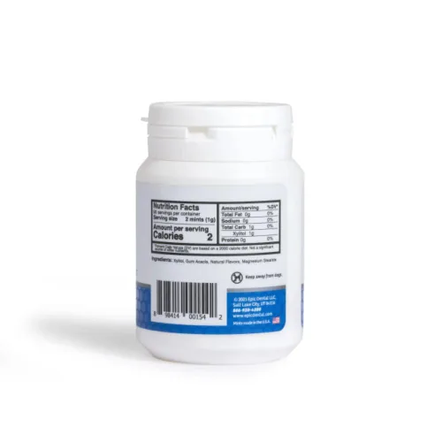 Miniatura 10 de Epic Mentas 100% xilitol, sin aspartamo, sin azúcar, mentas con sabor a menta, 180 piezas (paquete de 2)