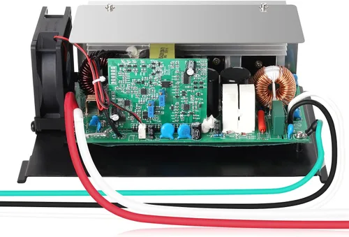 Miniatura 9 de SUPLIFE WF-8945-MBA para batería de litio, compatible con WF-8945-MBA, WF-8955-AD-MBA, carga inteligente de tres etapas de 14.6V, convertidor de 45