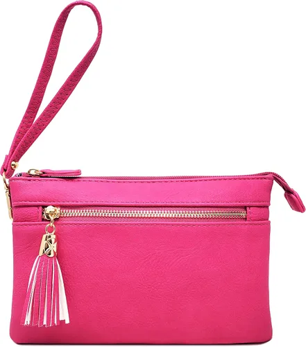 Miniatura 3 de Solene Bolso bandolera ligero con múltiples compartimentos para mujer