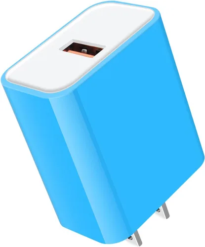 Adaptador de enchufe USB de carga rápida adaptable para Samsung Galaxy S23 Ultra, A54, A34, A14, A04S, A23, A13, A03S, A53, S22, S21, S10, S9, S8,