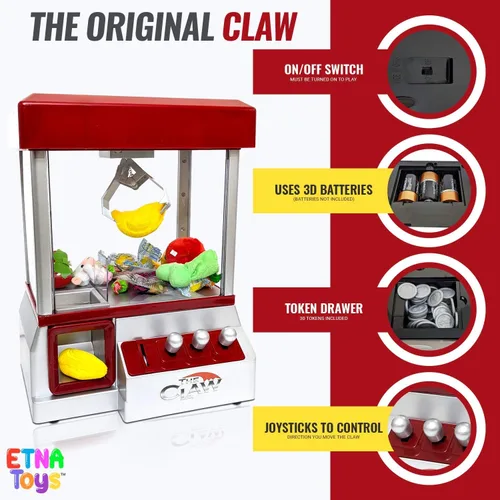 Miniatura 2 de Juego electrónico de pinzas