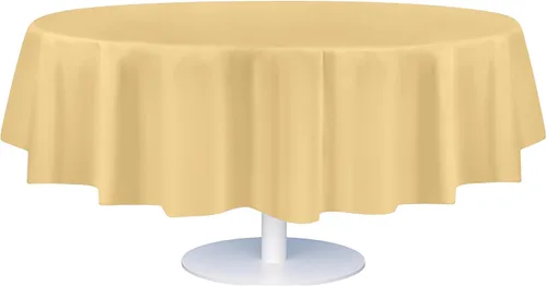 Miniatura 54 de Mantel de plástico de alta calidad - 54 in. x 108 pulgadas. Grandipity - Mantel rectangular (6 y 12 unidades), Agua (Aqua)