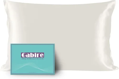 Miniatura 23 de Gabire Funda de almohada de seda de morera para cabello y piel, evita el acné, fundas de almohada de seda real de ambos lados, funda de almohada