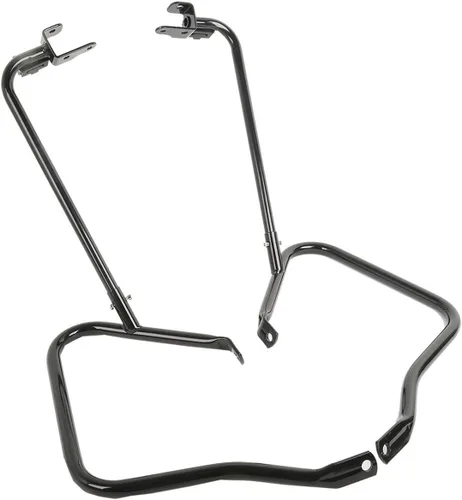 Miniatura 2 de TCMT Juego de barras de protección para bolsa de sillín para Harley Touring CVO Street Road Electra Glide Road King Ultra Limited 2014-2024