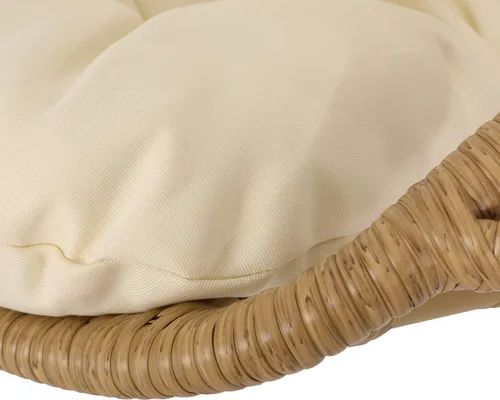 Miniatura 6 de Christopher Knight Home Hamaca/columpio, marrón claro + beige