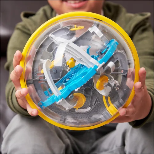 Miniatura 8 de Perplexus Beast 3D Juego de Laberinto de Gravedad Rompecabezas de Cerebro Juguetes de Maniobra Puzzle Ball, Artículos de Alivio de Ansiedad, Cosas