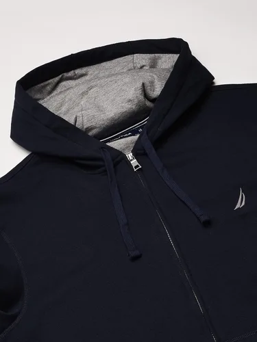 Miniatura 2 de Nautica Anchor - Sudadera con capucha y cremallera completa para hombre