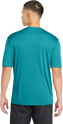 Miniatura 3 de Sport-Tek camiseta de competición para hombre con contraste de color.