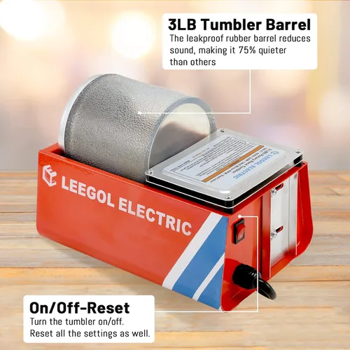 Miniatura 2 de Leegol Electric Vaso Rock de 3LB