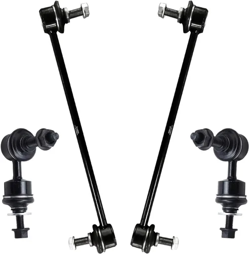 Miniatura 78 de Detroit Axle - 4 barras estabilizadoras para Acura EL Honda Civic 01-05, 4 barras estabilizadoras delanteras y traseras de repuesto 2001 2002 2003